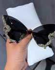 Diamond Butterfly Sunglasses