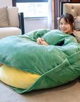 Wearable Turtle Shell Pillows - Green